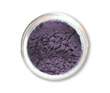 Purple Luster Mineral Eye shadow- Cool Based Color